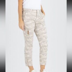 MAC JEANS -RICH cargo cotton/elastine pants